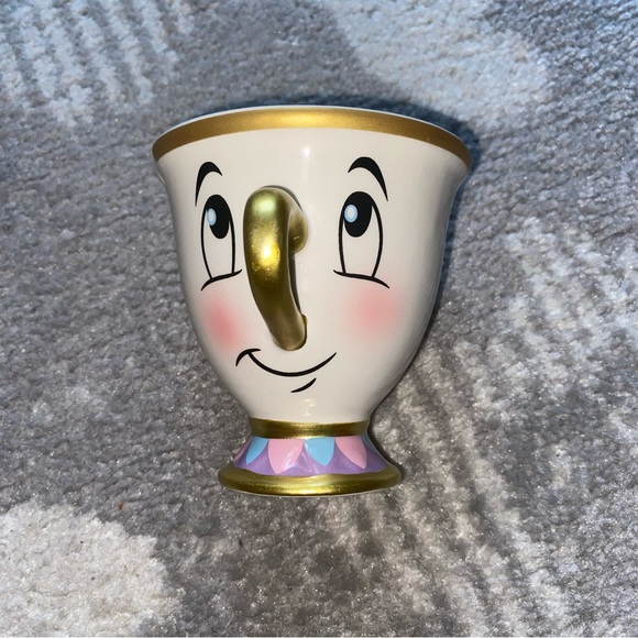 Disney Beauty and the Beast Chip Coffee Cup Mug - Picture 1 of 7